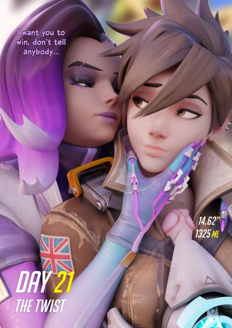 Tracer's NNN Challenge porn comic picture 23