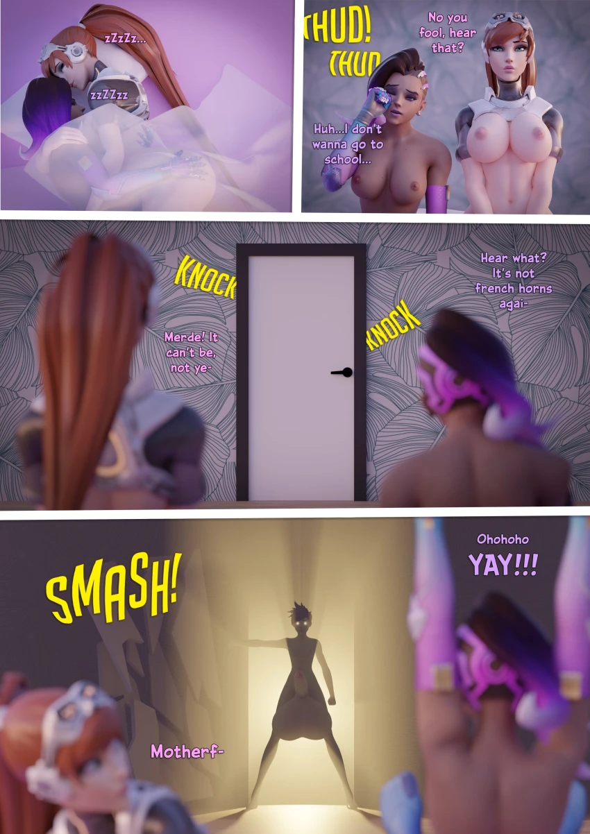 Tracer's NNN Challenge porn comic picture 33