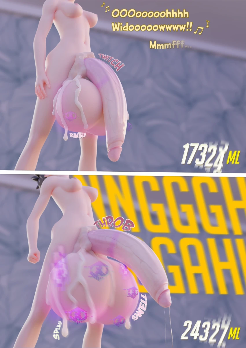 Tracer's NNN Challenge porn comic picture 43