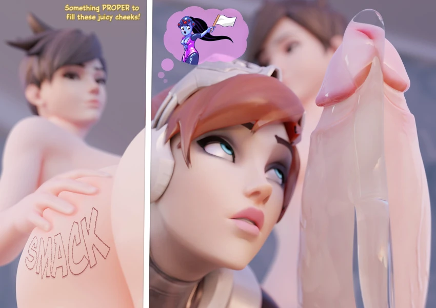 Tracer's NNN Challenge porn comic picture 45