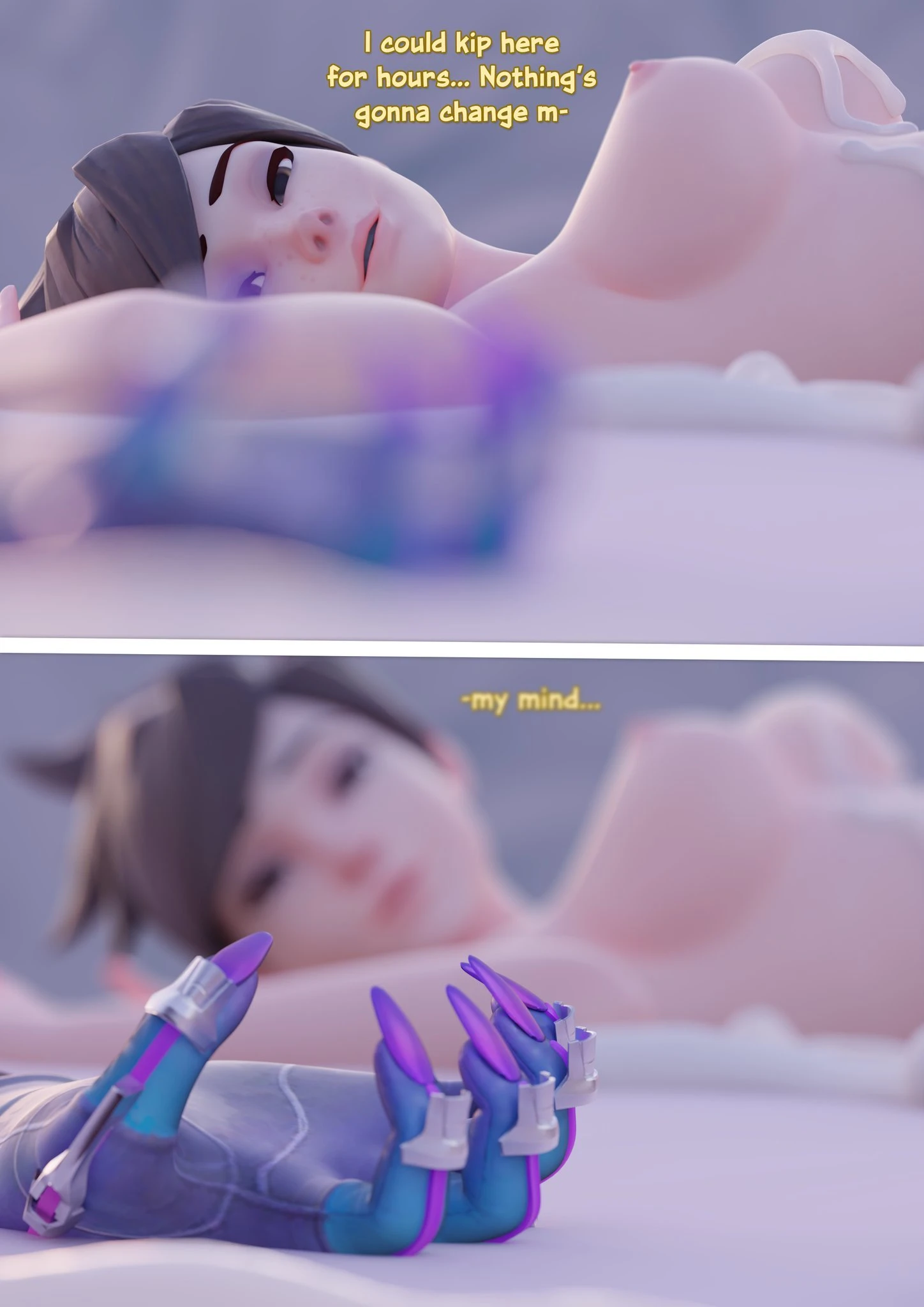 Tracer's NNN Challenge porn comic picture 53