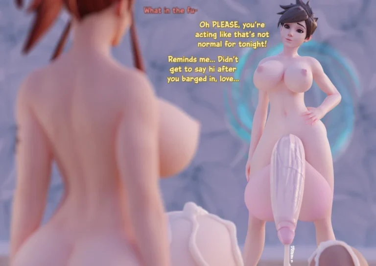 Tracer's NNN Challenge porn comic picture 57