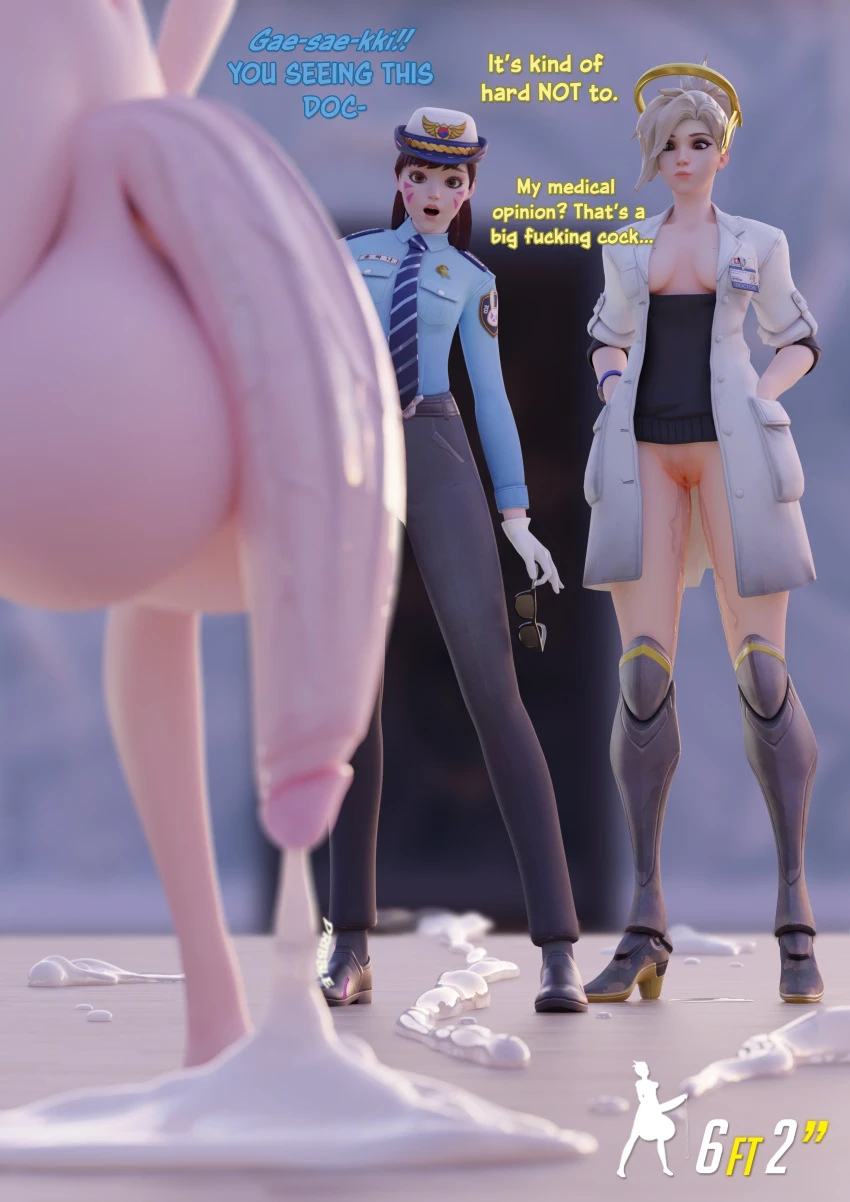 Tracer's NNN Challenge porn comic picture 63