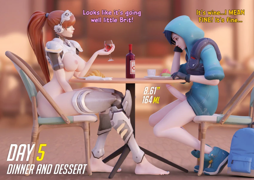 Tracer's NNN Challenge porn comic picture 7