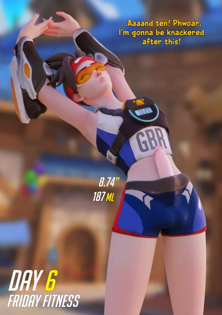 Tracer's NNN Challenge porn comic picture 8