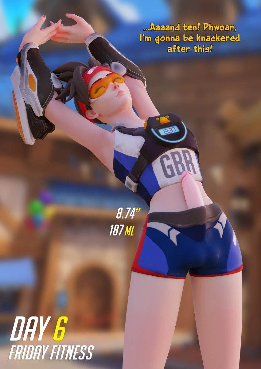 Tracer's NNN Challenge porn comic picture 8