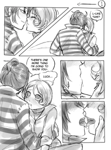 Tracy x Luca porn comic picture 1