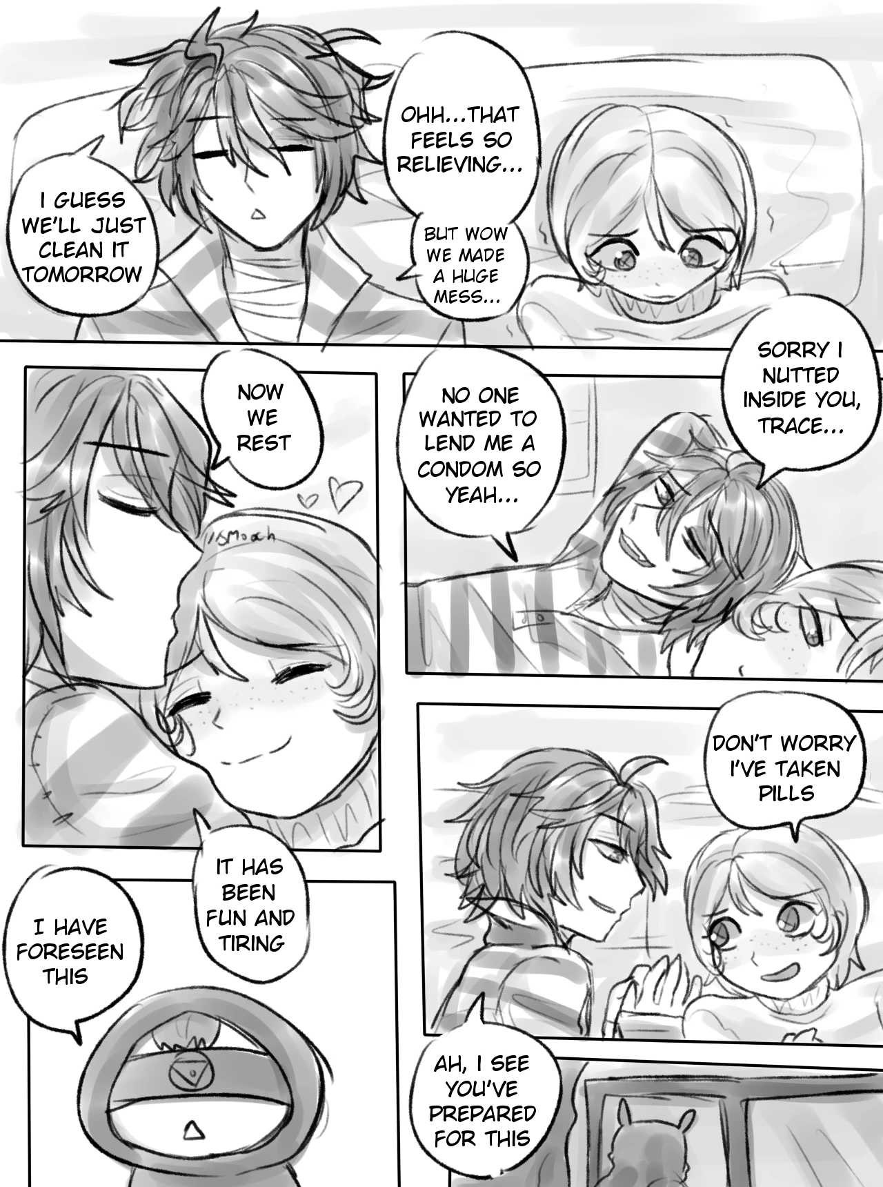 Tracy x Luca porn comic picture 26