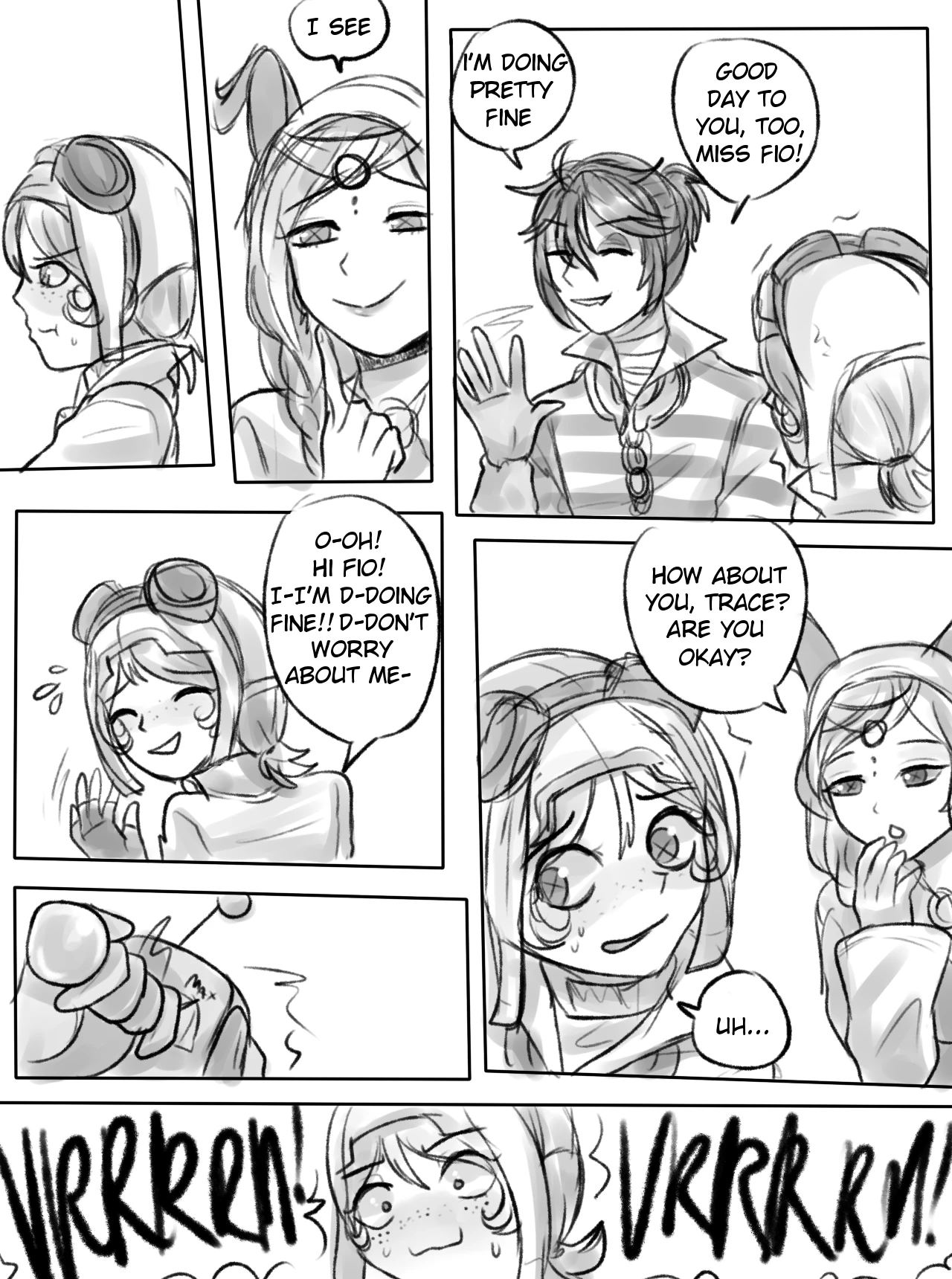 Tracy x Luca porn comic picture 28