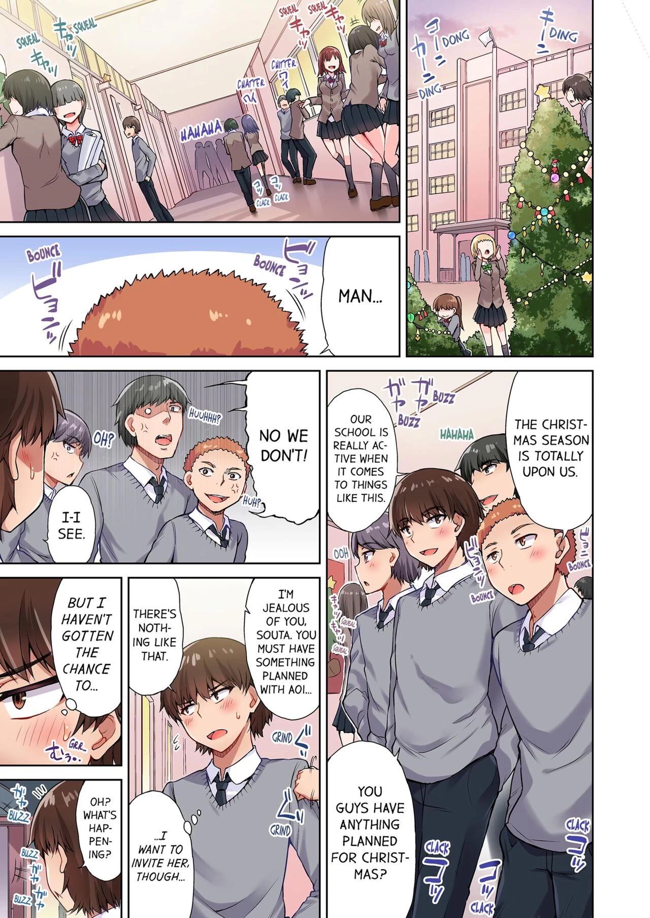 Traditional Job of Washing Girls' Body 10 | Asoko Araiya no Oshigoto ~Kataomoichuu no Aitsu to Onnayu de~ porn comic picture 1