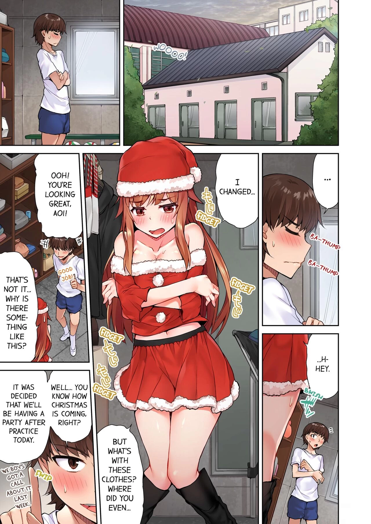 Traditional Job of Washing Girls' Body 10 | Asoko Araiya no Oshigoto ~Kataomoichuu no Aitsu to Onnayu de~ porn comic picture 17