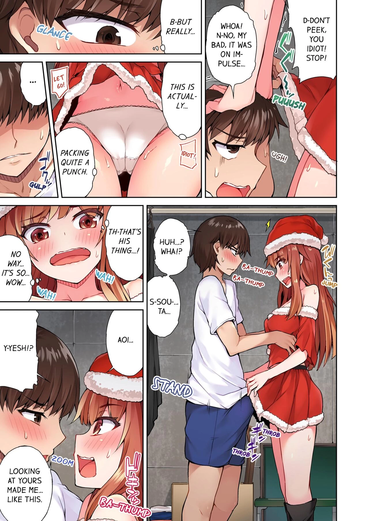 Traditional Job of Washing Girls' Body 10 | Asoko Araiya no Oshigoto ~Kataomoichuu no Aitsu to Onnayu de~ porn comic picture 19