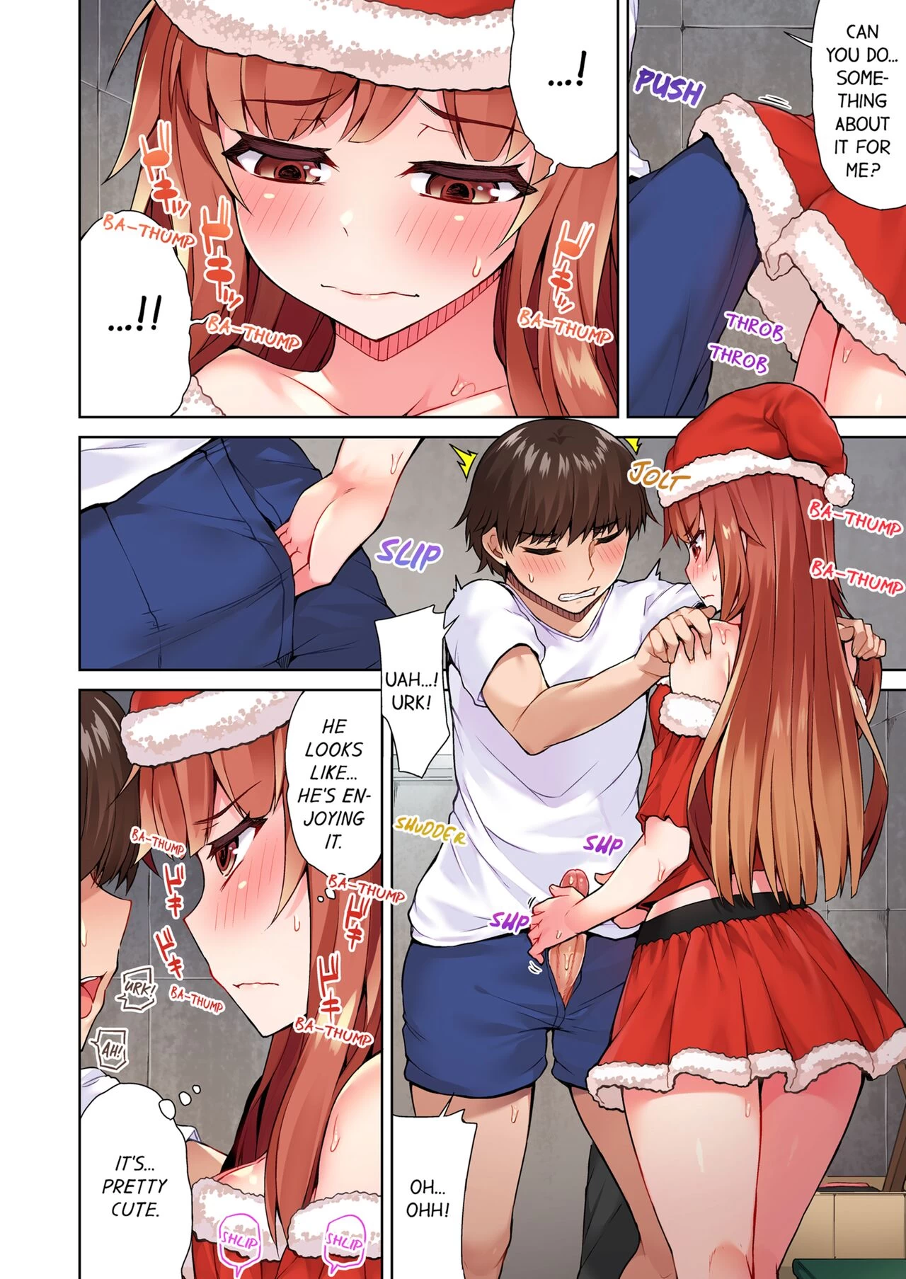 Traditional Job of Washing Girls' Body 10 | Asoko Araiya no Oshigoto ~Kataomoichuu no Aitsu to Onnayu de~ porn comic picture 20