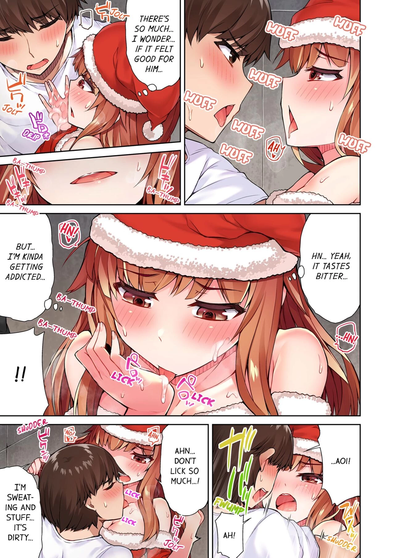 Traditional Job of Washing Girls' Body 10 | Asoko Araiya no Oshigoto ~Kataomoichuu no Aitsu to Onnayu de~ porn comic picture 23