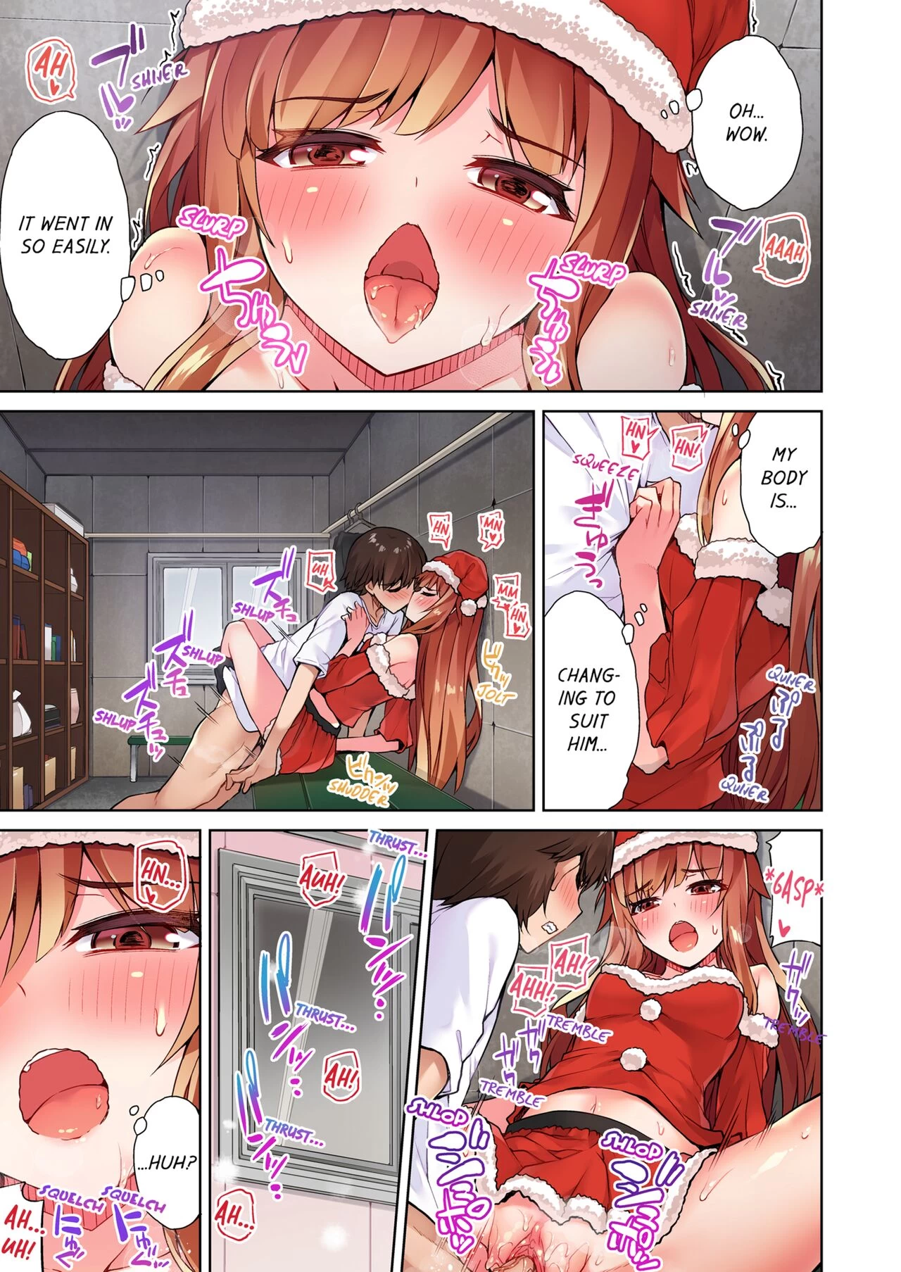 Traditional Job of Washing Girls' Body 10 | Asoko Araiya no Oshigoto ~Kataomoichuu no Aitsu to Onnayu de~ porn comic picture 27