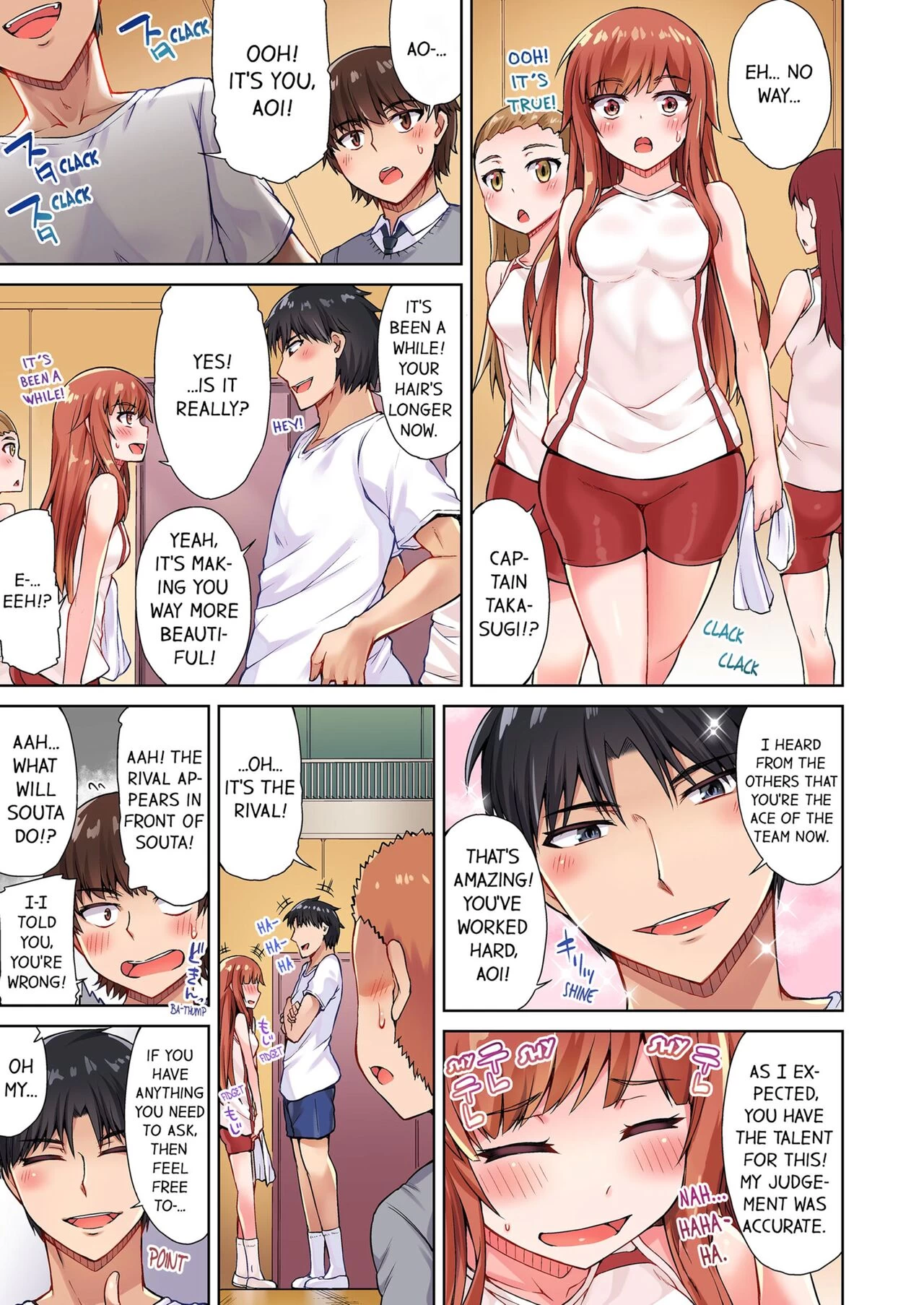 Traditional Job of Washing Girls' Body 10 | Asoko Araiya no Oshigoto ~Kataomoichuu no Aitsu to Onnayu de~ porn comic picture 3