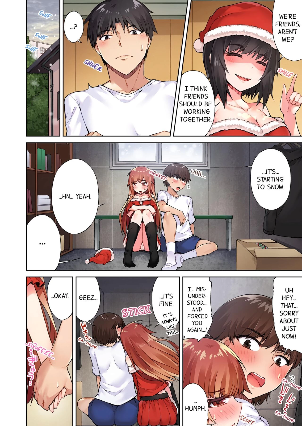 Traditional Job of Washing Girls' Body 10 | Asoko Araiya no Oshigoto ~Kataomoichuu no Aitsu to Onnayu de~ porn comic picture 32