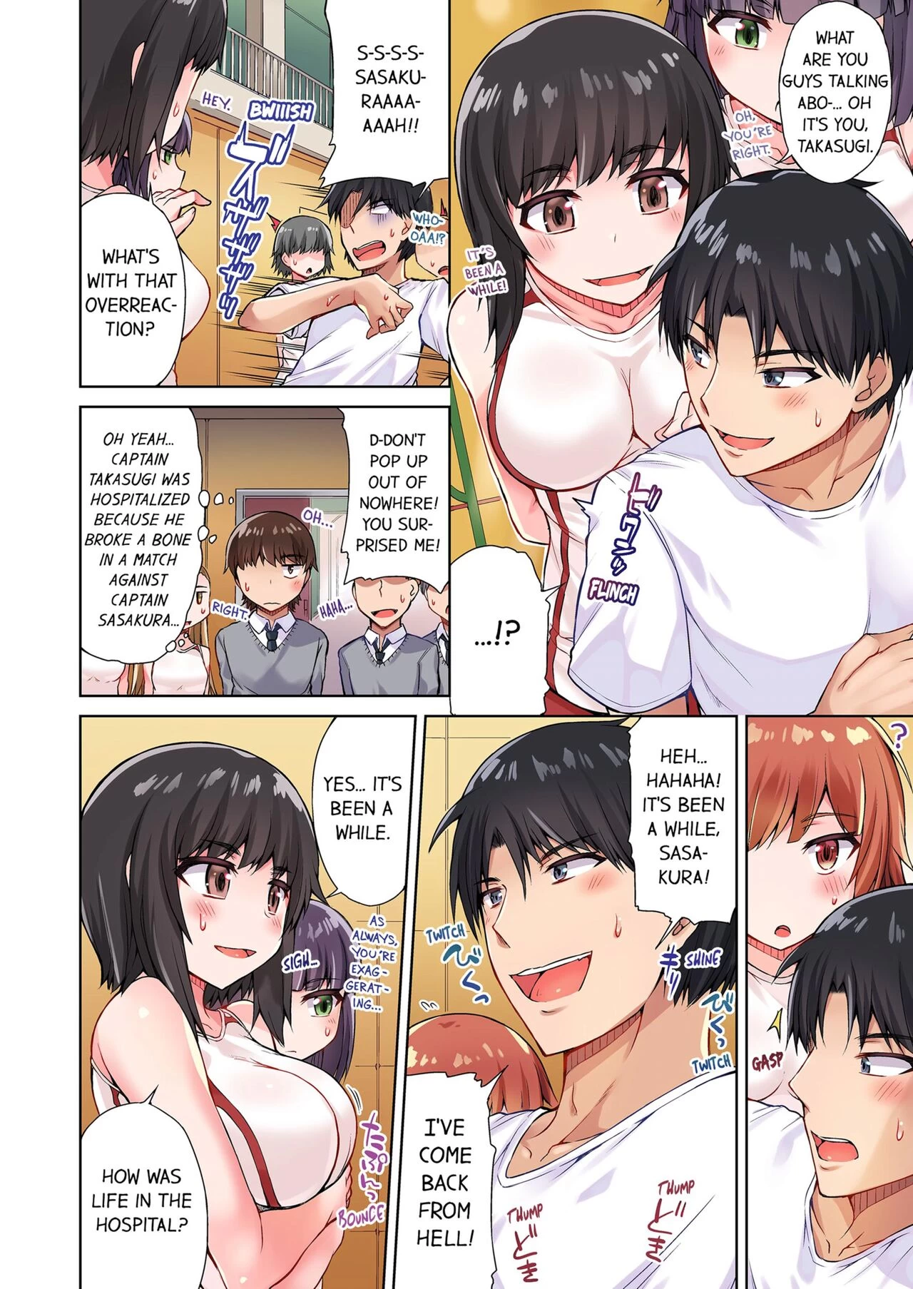 Traditional Job of Washing Girls' Body 10 | Asoko Araiya no Oshigoto ~Kataomoichuu no Aitsu to Onnayu de~ porn comic picture 4