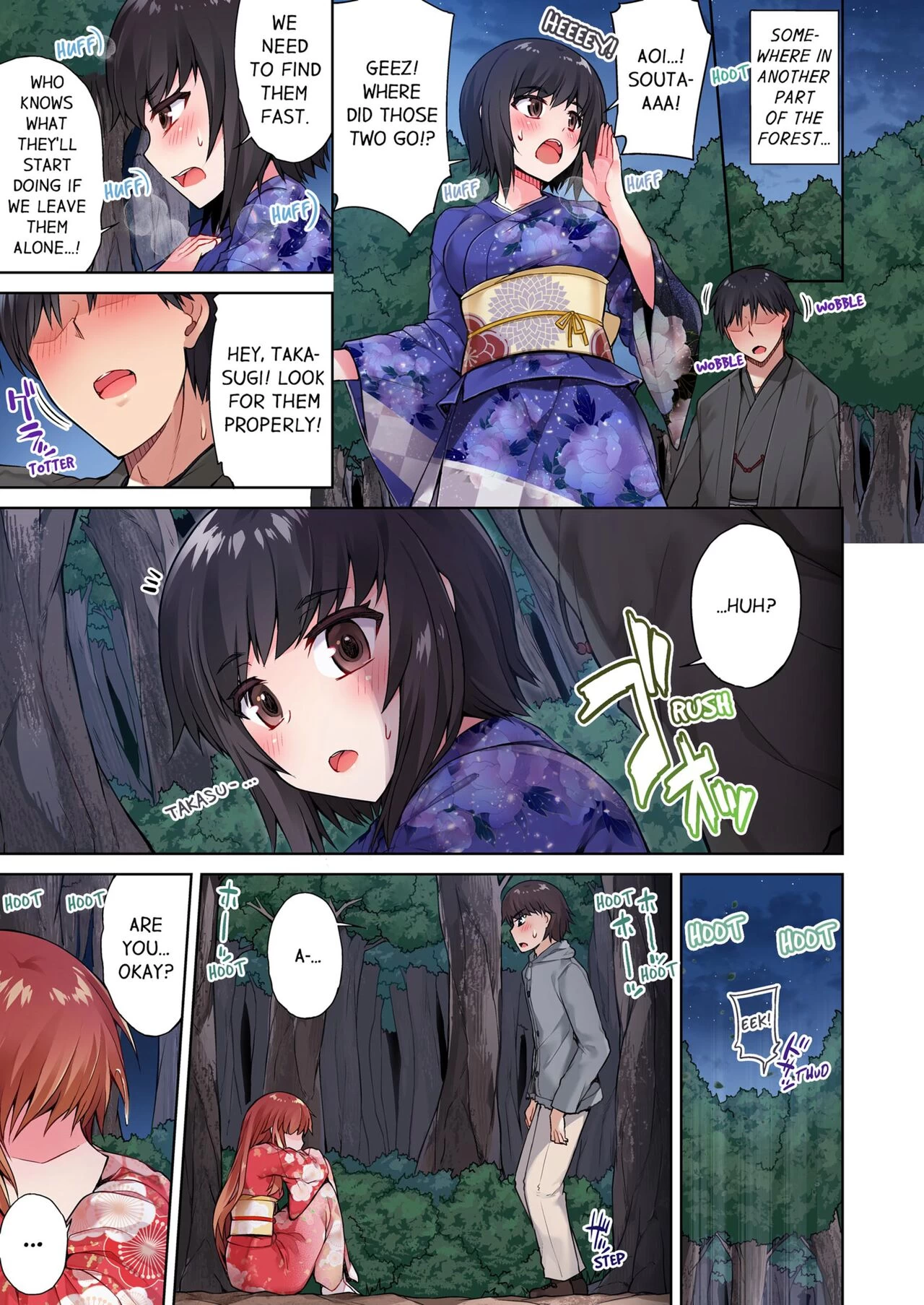 Traditional Job of Washing Girls' Body 10 | Asoko Araiya no Oshigoto ~Kataomoichuu no Aitsu to Onnayu de~ porn comic picture 41