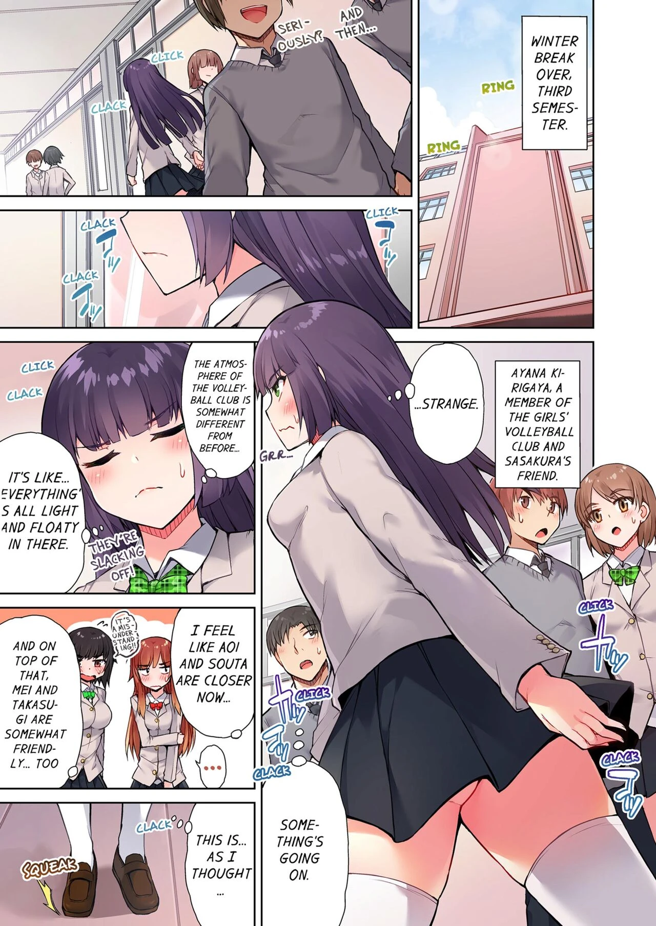 Traditional Job of Washing Girls' Body 11 | Asoko Araiya no Oshigoto ~Kataomoichuu no Aitsu to Onnayu de~ porn comic picture 1