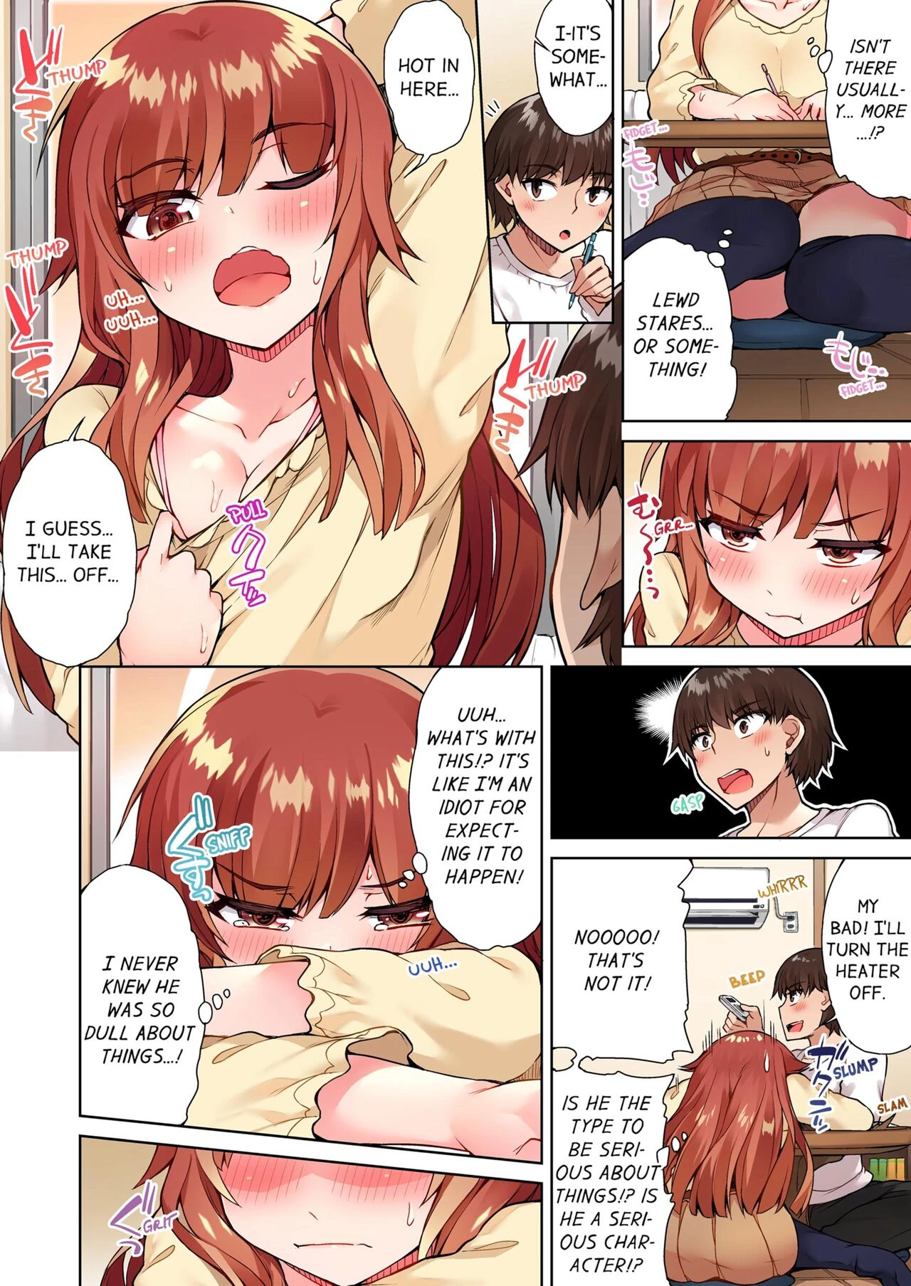 Traditional Job of Washing Girls' Body 11 | Asoko Araiya no Oshigoto ~Kataomoichuu no Aitsu to Onnayu de~ porn comic picture 30