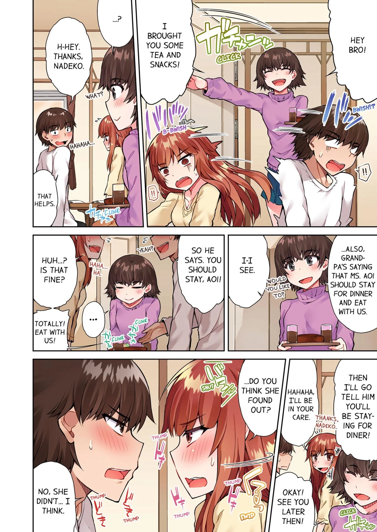 Traditional Job of Washing Girls' Body 11 | Asoko Araiya no Oshigoto ~Kataomoichuu no Aitsu to Onnayu de~ porn comic picture 34