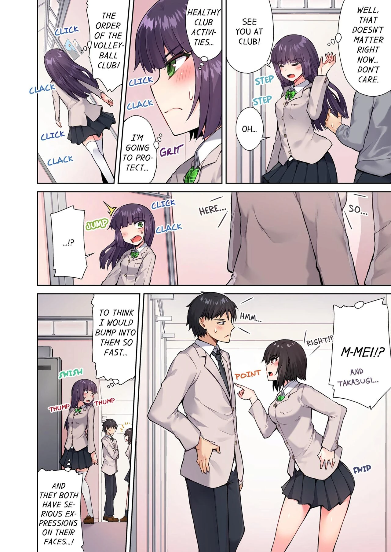 Traditional Job of Washing Girls' Body 11 | Asoko Araiya no Oshigoto ~Kataomoichuu no Aitsu to Onnayu de~ porn comic picture 4