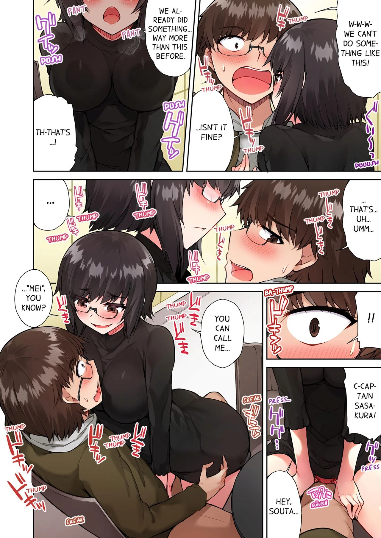 Traditional Job of Washing Girls' Body 11 | Asoko Araiya no Oshigoto ~Kataomoichuu no Aitsu to Onnayu de~ porn comic picture 56