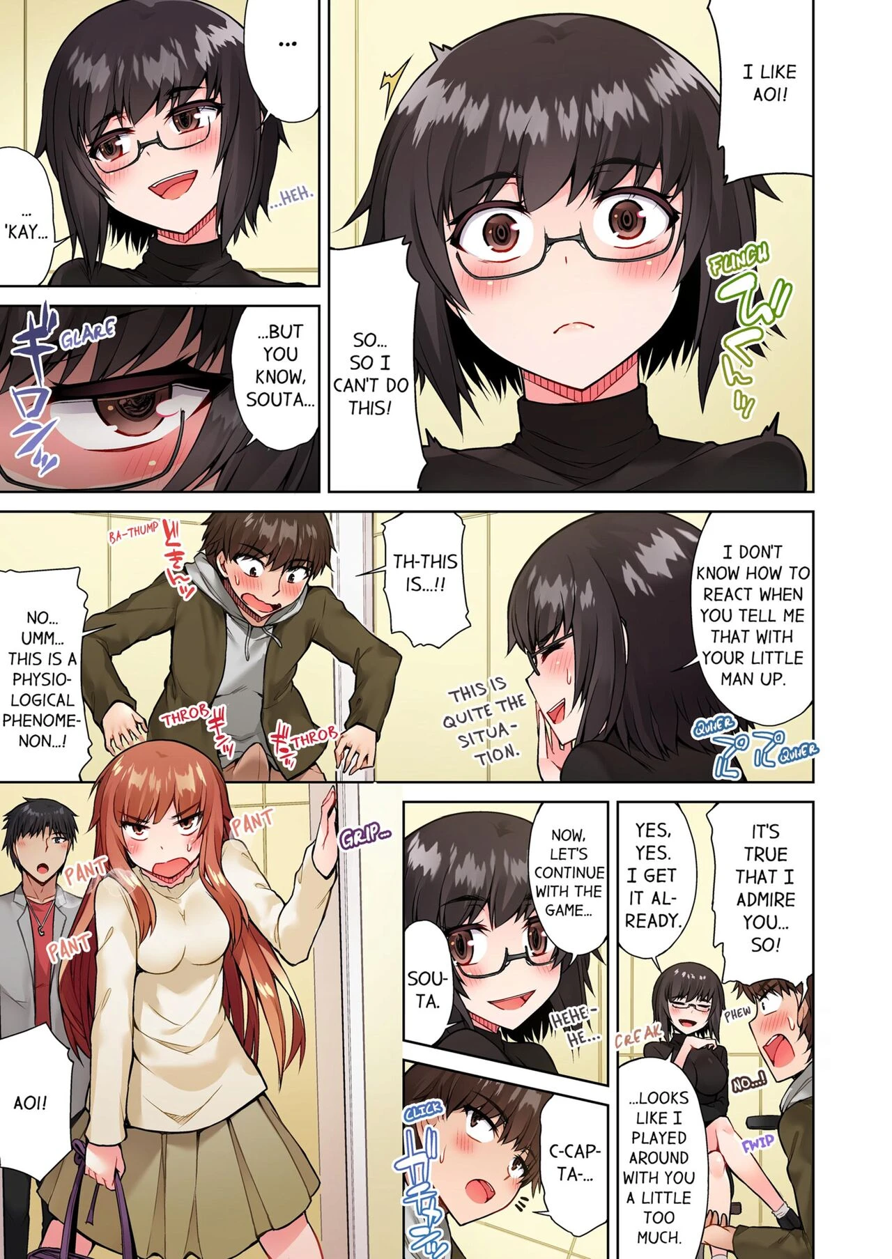 Traditional Job of Washing Girls' Body 11 | Asoko Araiya no Oshigoto ~Kataomoichuu no Aitsu to Onnayu de~ porn comic picture 63