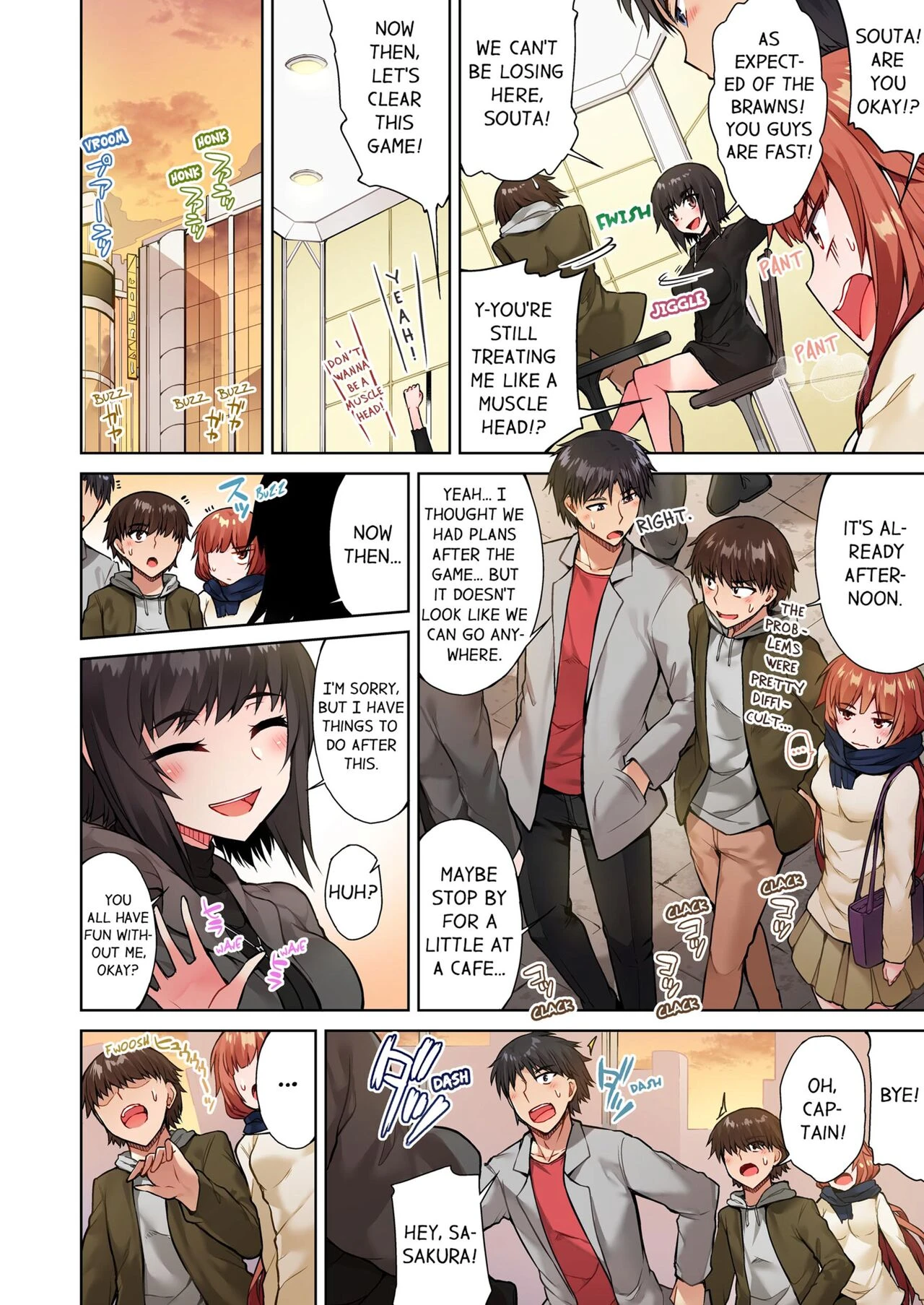 Traditional Job of Washing Girls' Body 11 | Asoko Araiya no Oshigoto ~Kataomoichuu no Aitsu to Onnayu de~ porn comic picture 64