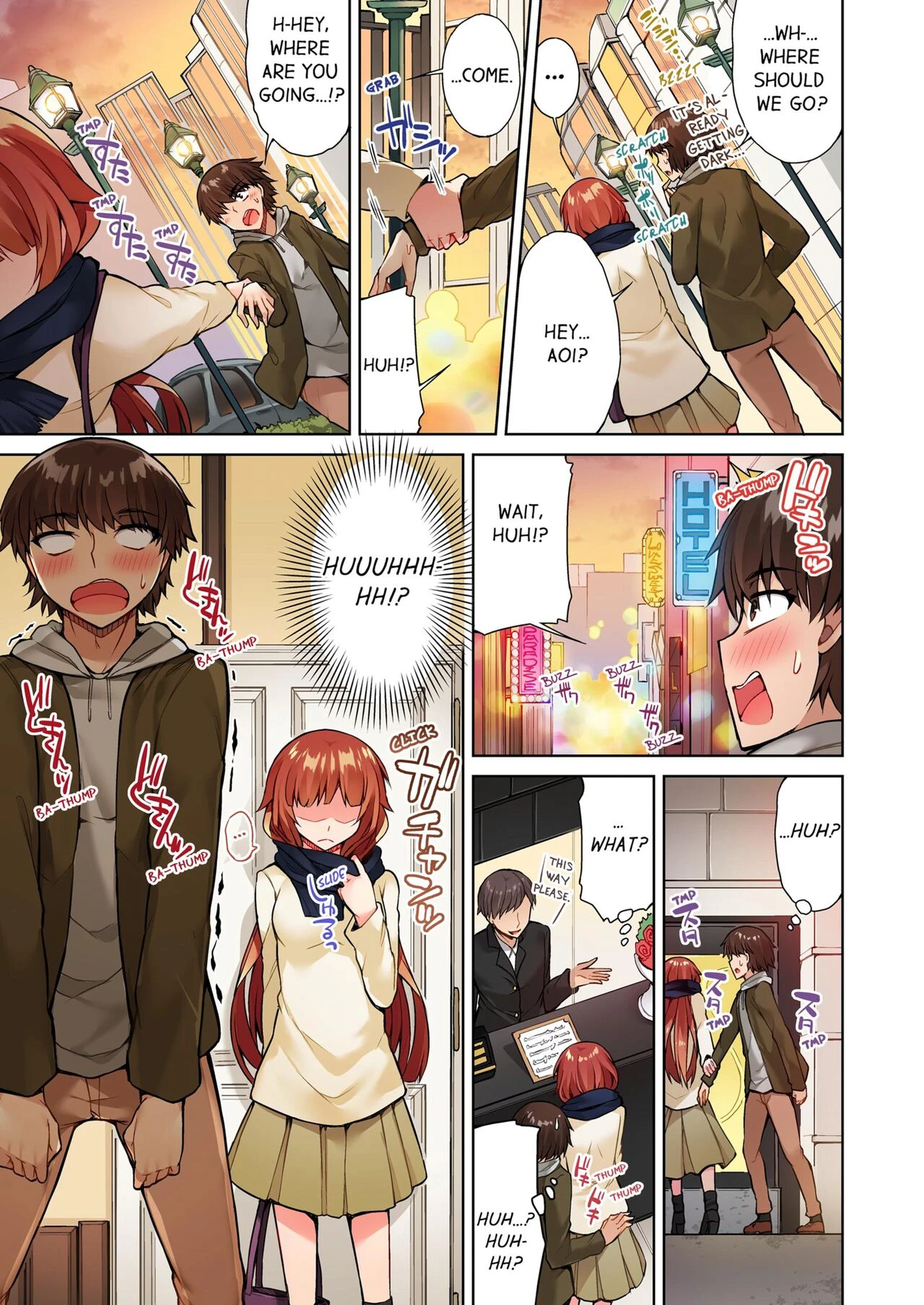 Traditional Job of Washing Girls' Body 11 | Asoko Araiya no Oshigoto ~Kataomoichuu no Aitsu to Onnayu de~ porn comic picture 65