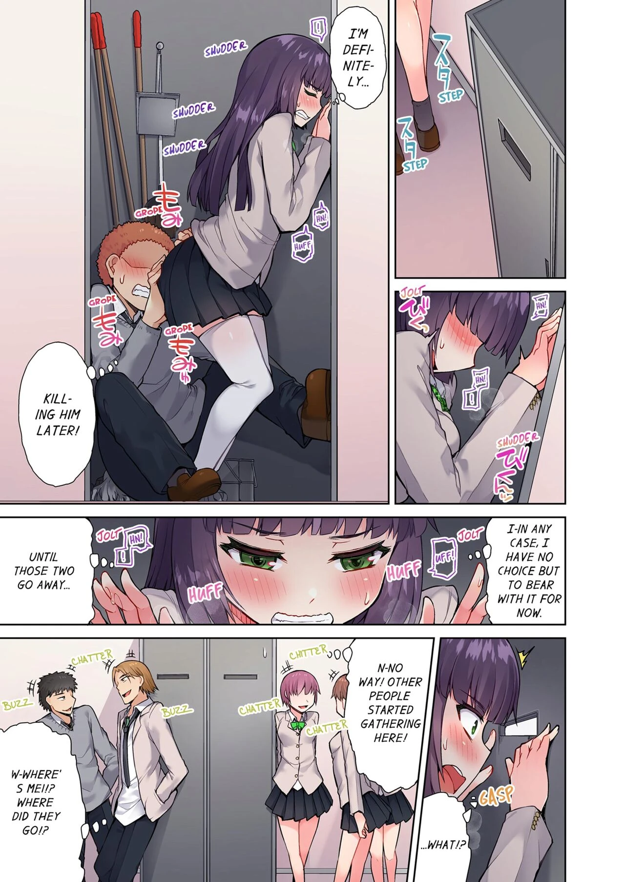 Traditional Job of Washing Girls' Body 11 | Asoko Araiya no Oshigoto ~Kataomoichuu no Aitsu to Onnayu de~ porn comic picture 9