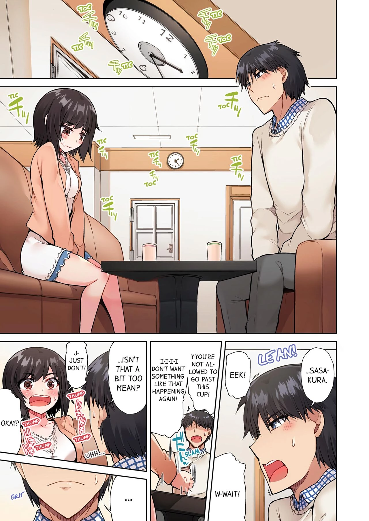 Traditional Job of Washing Girl's Body 12 | Asoko Araiya no Oshigoto ~Kataomoichuu no Aitsu to Onnayu de~ porn comic picture 12