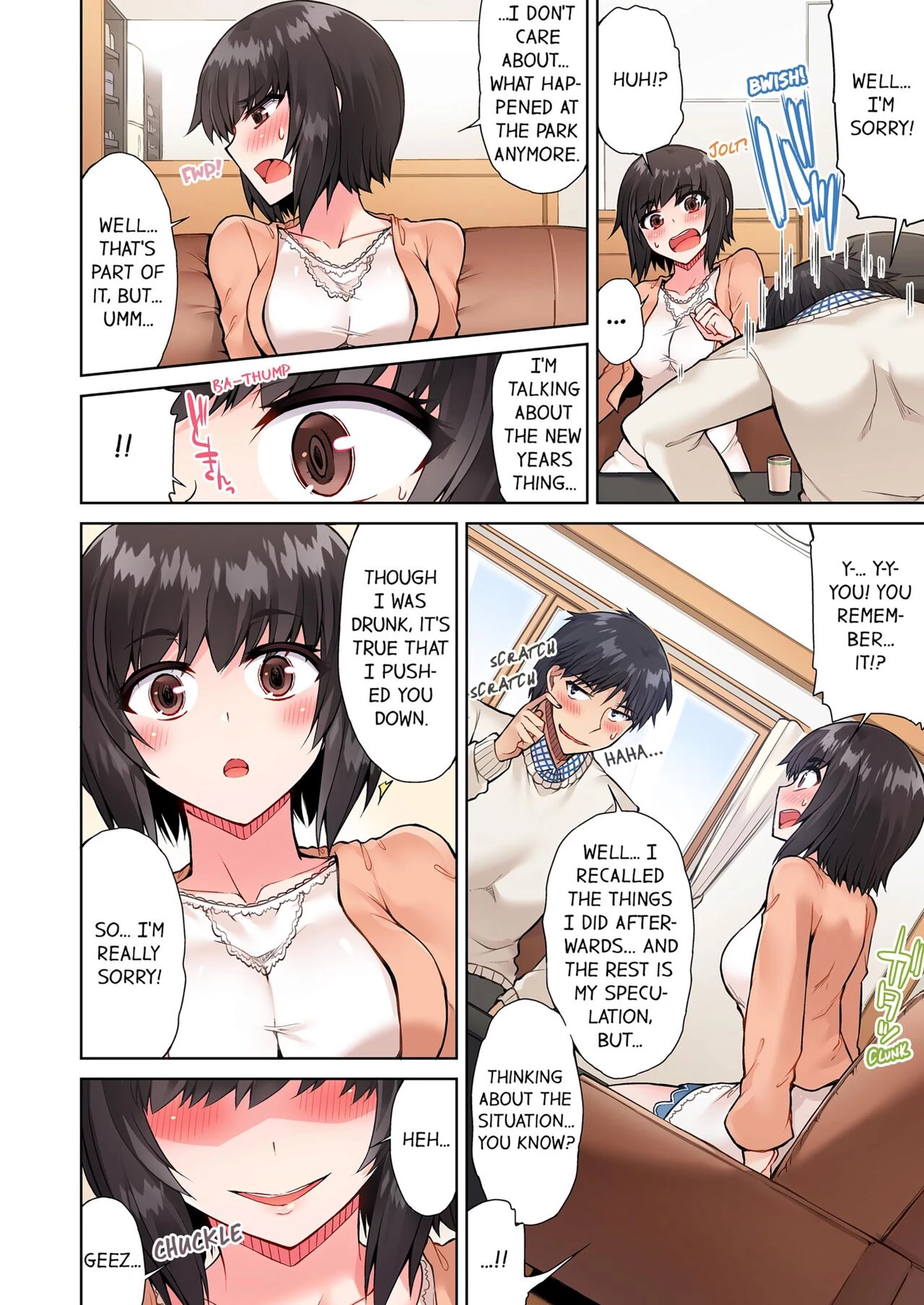 Traditional Job of Washing Girl's Body 12 | Asoko Araiya no Oshigoto ~Kataomoichuu no Aitsu to Onnayu de~ porn comic picture 13
