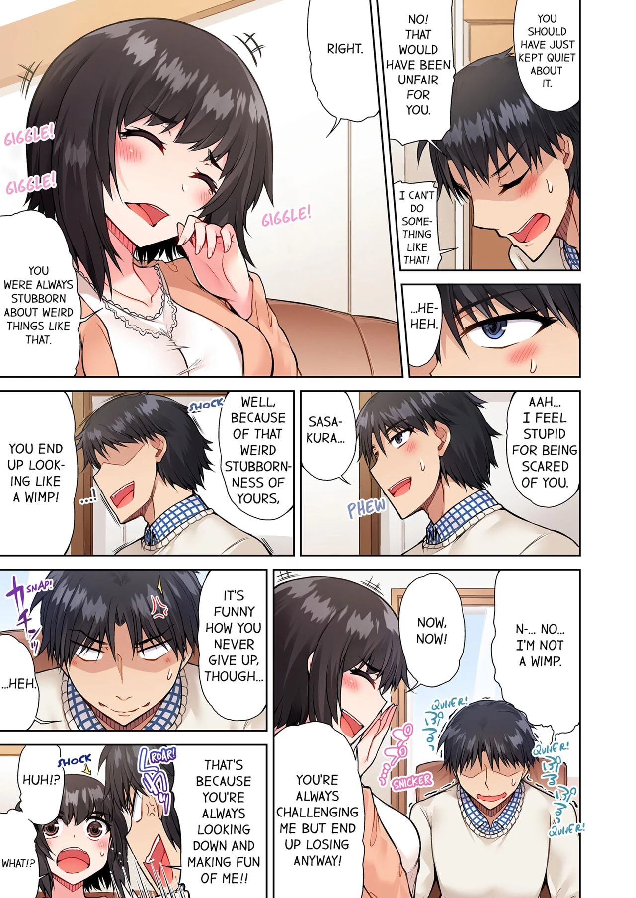 Traditional Job of Washing Girl's Body 12 | Asoko Araiya no Oshigoto ~Kataomoichuu no Aitsu to Onnayu de~ porn comic picture 14