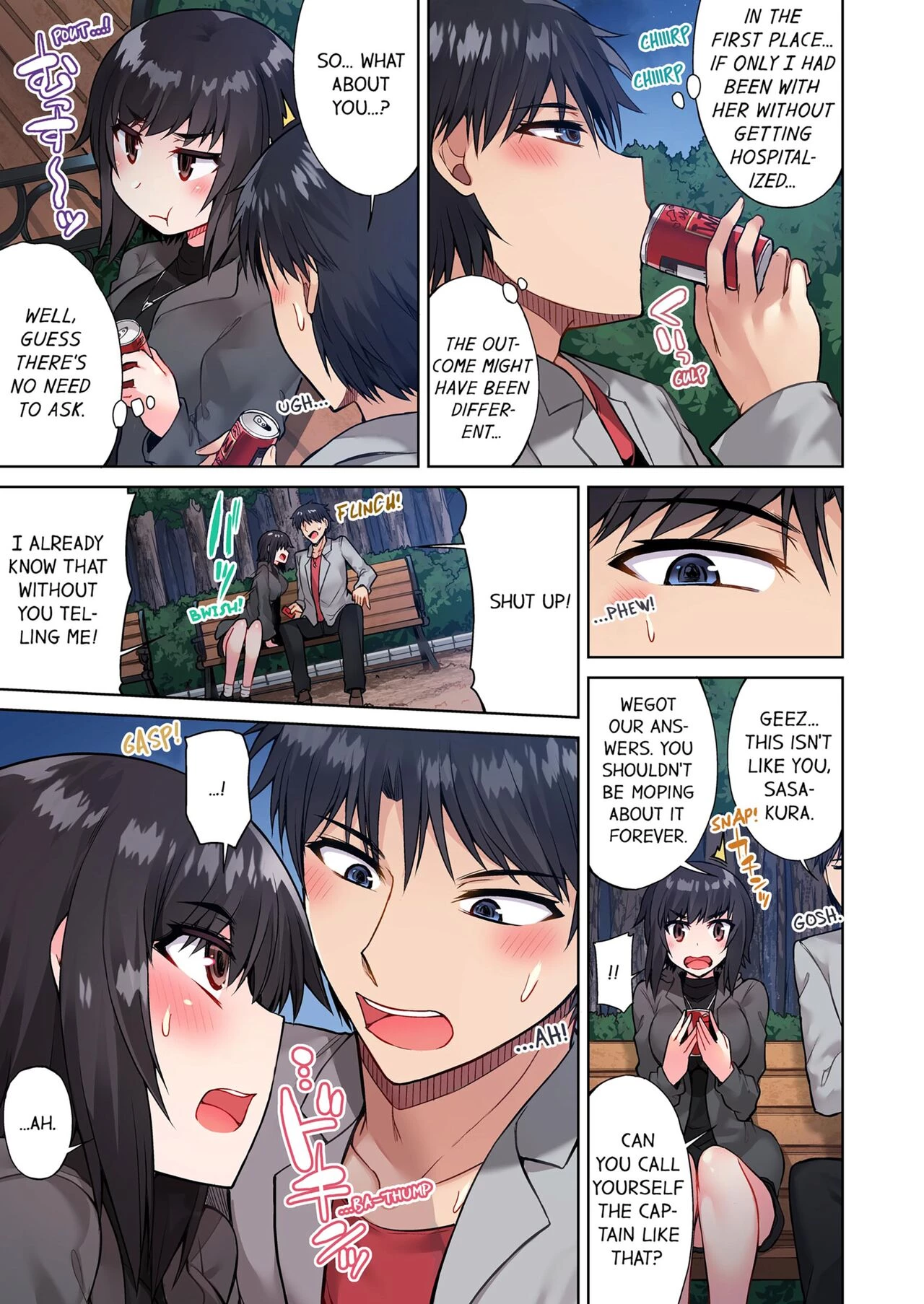 Traditional Job of Washing Girl's Body 12 | Asoko Araiya no Oshigoto ~Kataomoichuu no Aitsu to Onnayu de~ porn comic picture 2