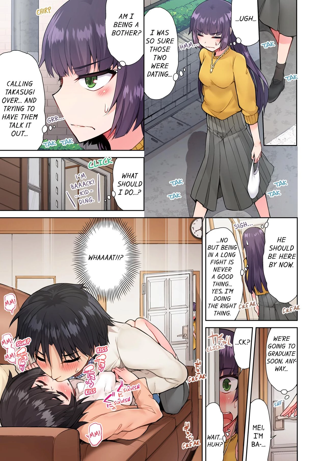 Traditional Job of Washing Girl's Body 12 | Asoko Araiya no Oshigoto ~Kataomoichuu no Aitsu to Onnayu de~ porn comic picture 20