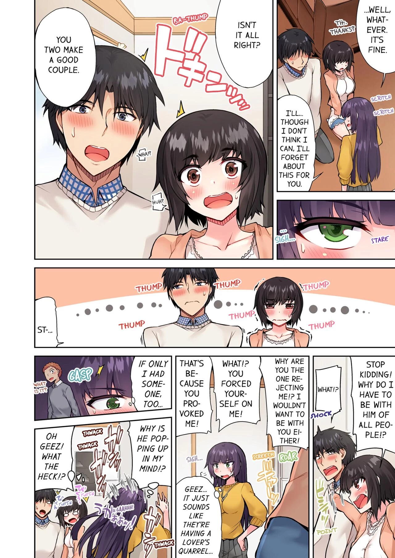 Traditional Job of Washing Girl's Body 12 | Asoko Araiya no Oshigoto ~Kataomoichuu no Aitsu to Onnayu de~ porn comic picture 35