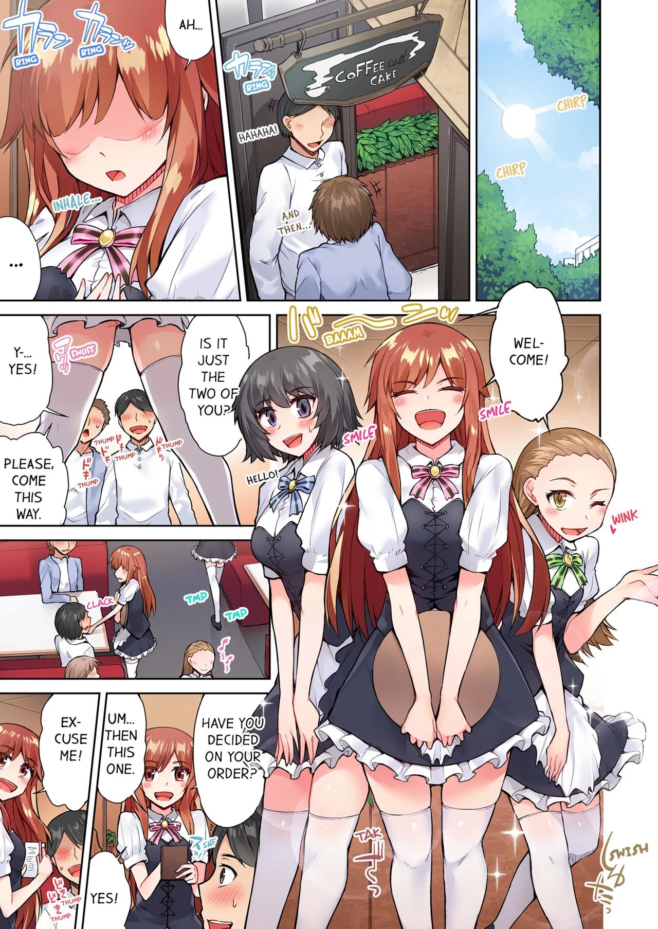 Traditional Job of Washing Girl's Body 12 | Asoko Araiya no Oshigoto ~Kataomoichuu no Aitsu to Onnayu de~ porn comic picture 36