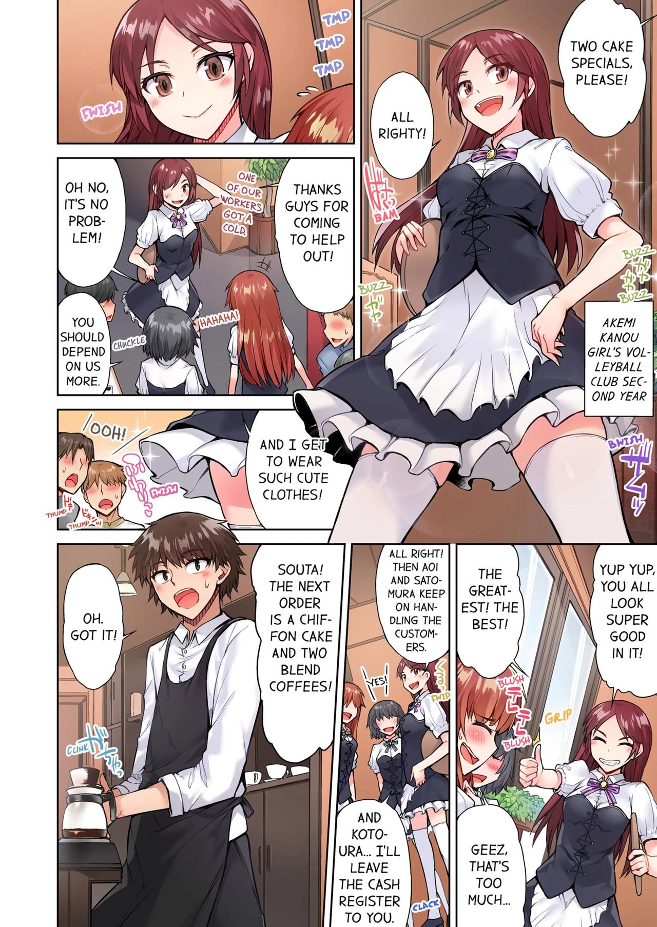 Traditional Job of Washing Girl's Body 12 | Asoko Araiya no Oshigoto ~Kataomoichuu no Aitsu to Onnayu de~ porn comic picture 37