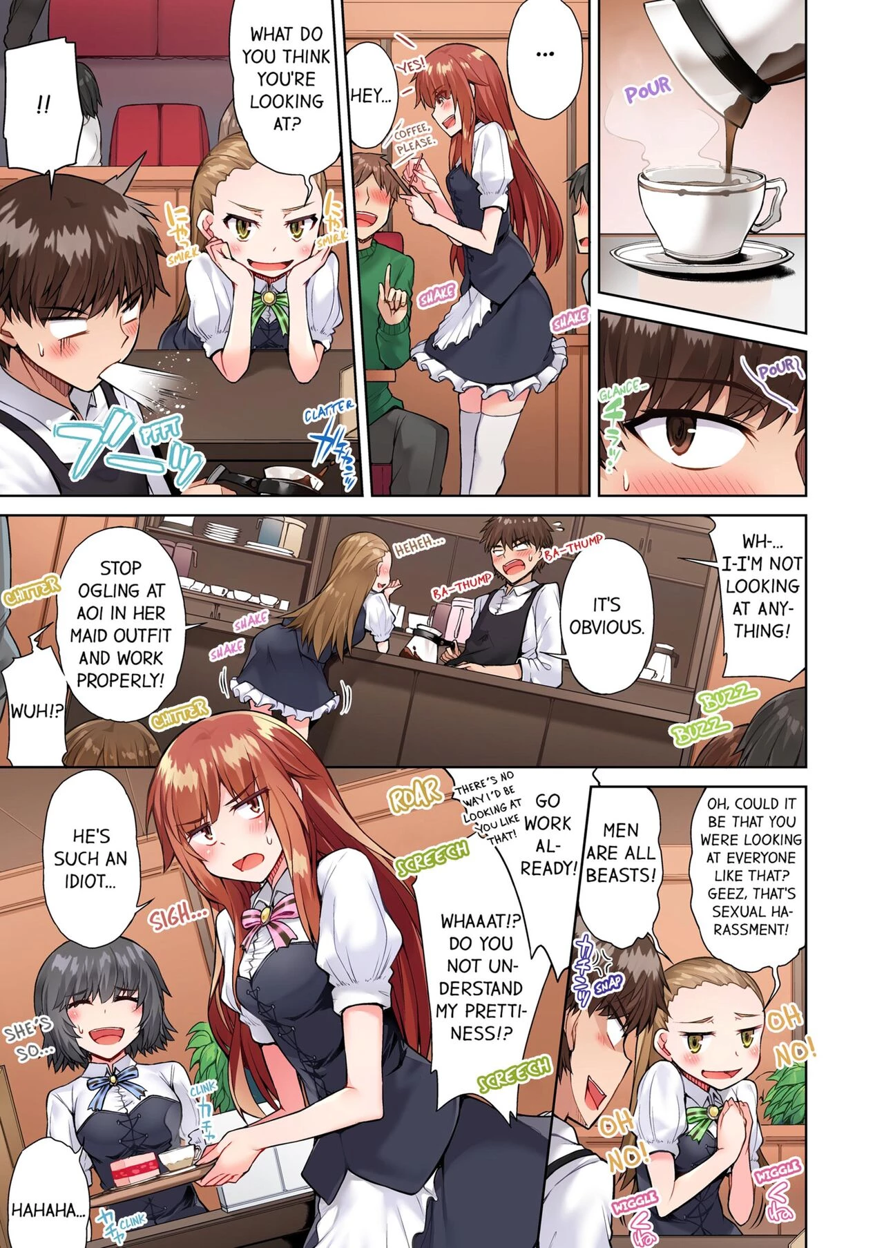 Traditional Job of Washing Girl's Body 12 | Asoko Araiya no Oshigoto ~Kataomoichuu no Aitsu to Onnayu de~ porn comic picture 38