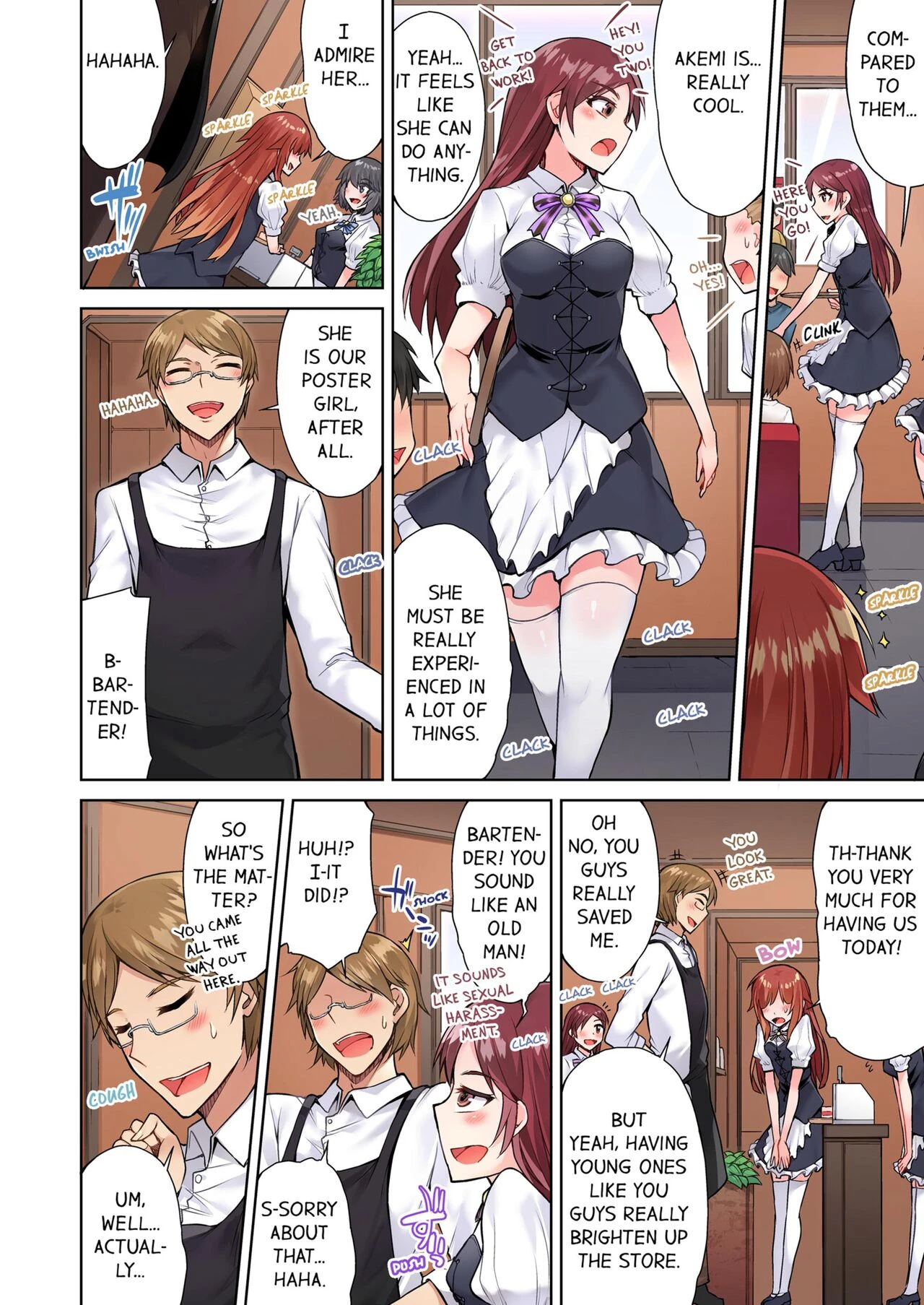 Traditional Job of Washing Girl's Body 12 | Asoko Araiya no Oshigoto ~Kataomoichuu no Aitsu to Onnayu de~ porn comic picture 39