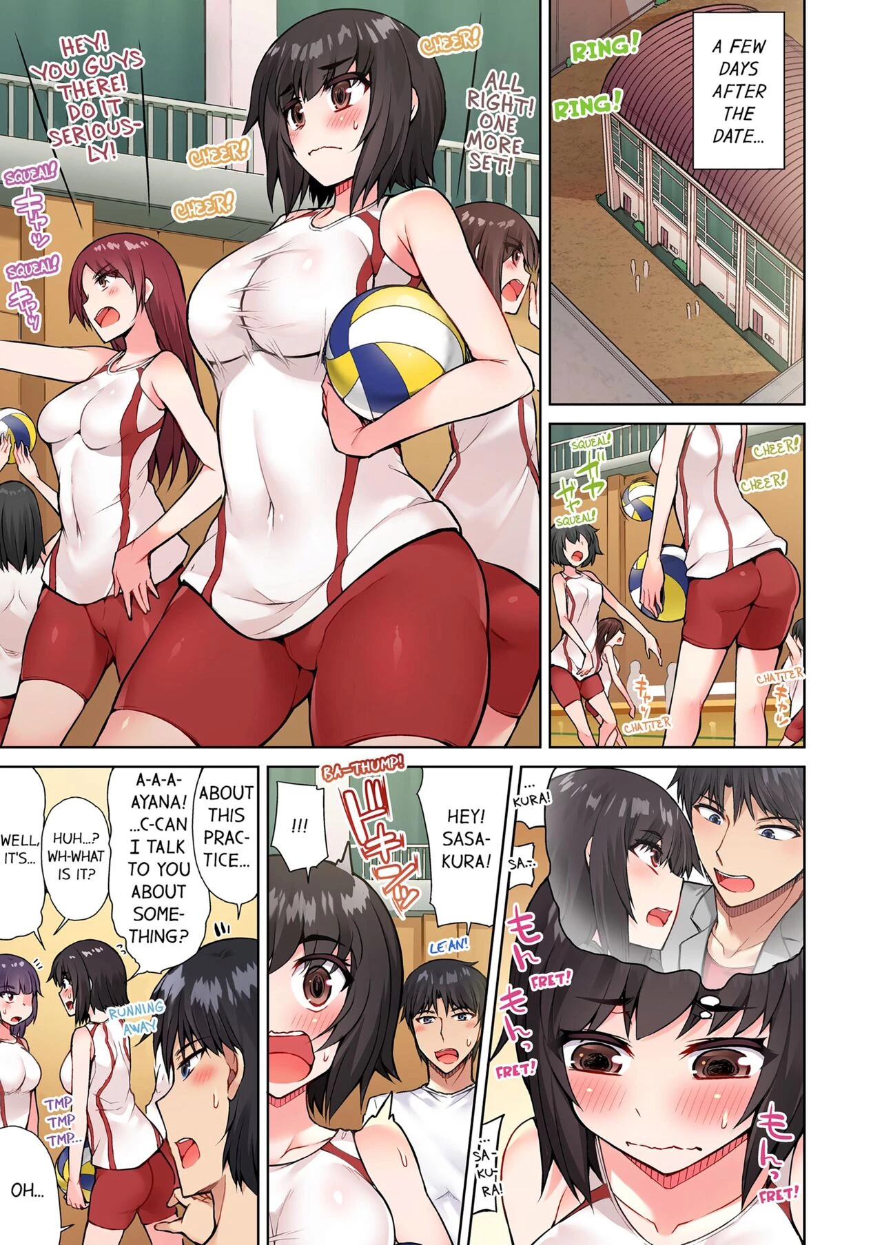 Traditional Job of Washing Girl's Body 12 | Asoko Araiya no Oshigoto ~Kataomoichuu no Aitsu to Onnayu de~ porn comic picture 4