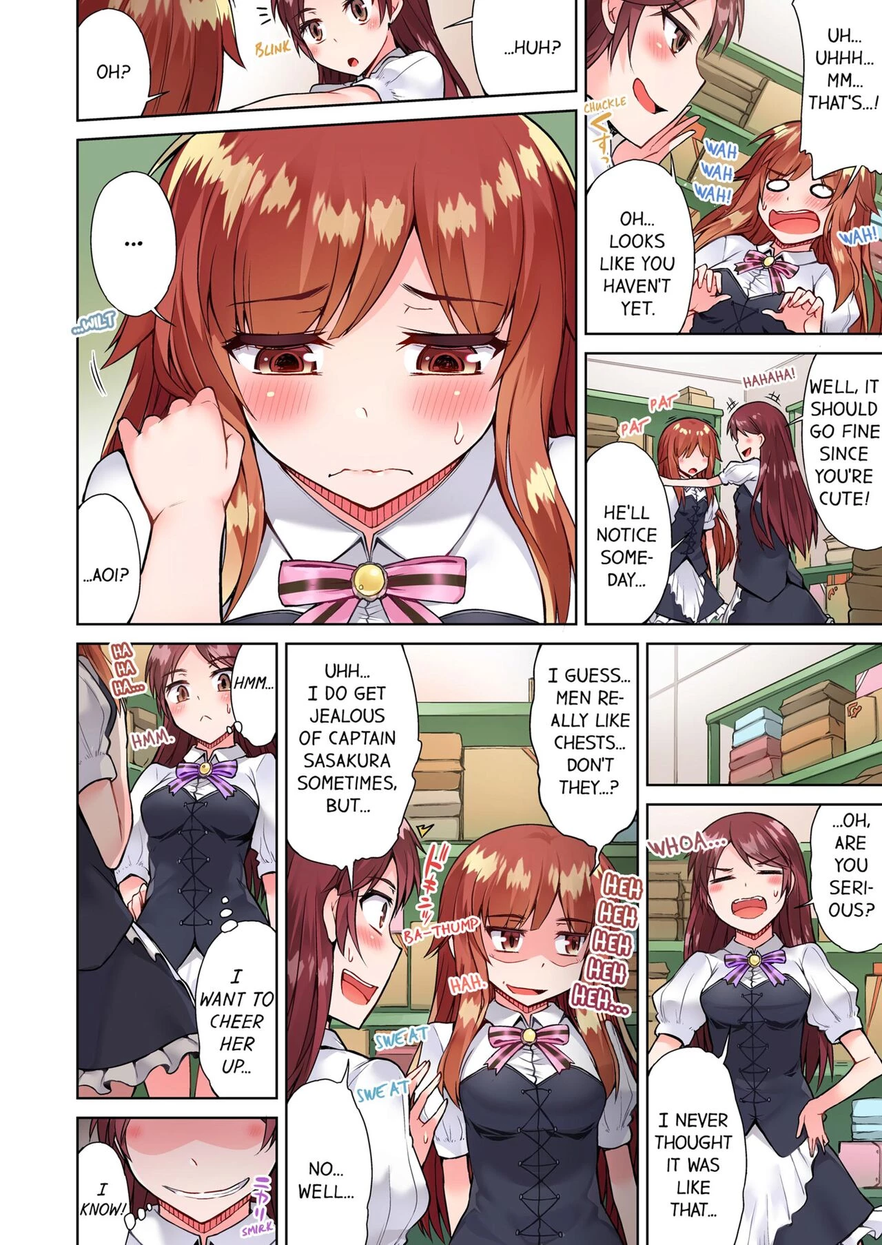 Traditional Job of Washing Girl's Body 12 | Asoko Araiya no Oshigoto ~Kataomoichuu no Aitsu to Onnayu de~ porn comic picture 41