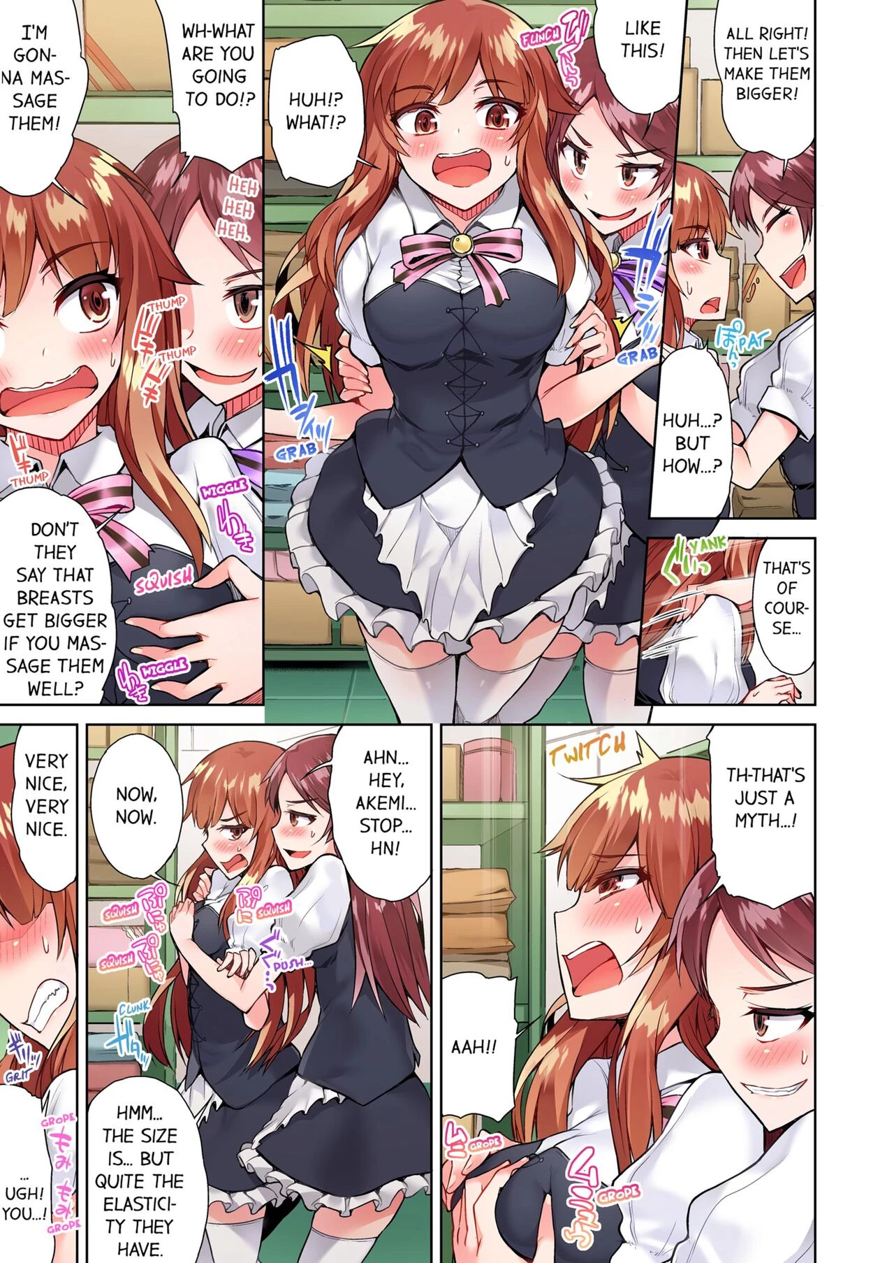 Traditional Job of Washing Girl's Body 12 | Asoko Araiya no Oshigoto ~Kataomoichuu no Aitsu to Onnayu de~ porn comic picture 42