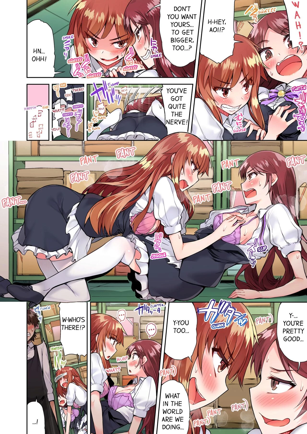 Traditional Job of Washing Girl's Body 12 | Asoko Araiya no Oshigoto ~Kataomoichuu no Aitsu to Onnayu de~ porn comic picture 43