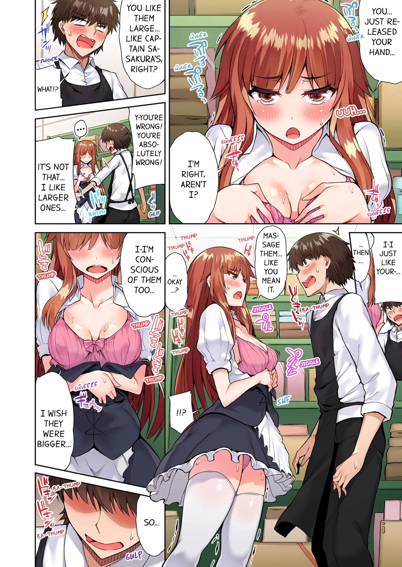 Traditional Job of Washing Girl's Body 12 | Asoko Araiya no Oshigoto ~Kataomoichuu no Aitsu to Onnayu de~ porn comic picture 49