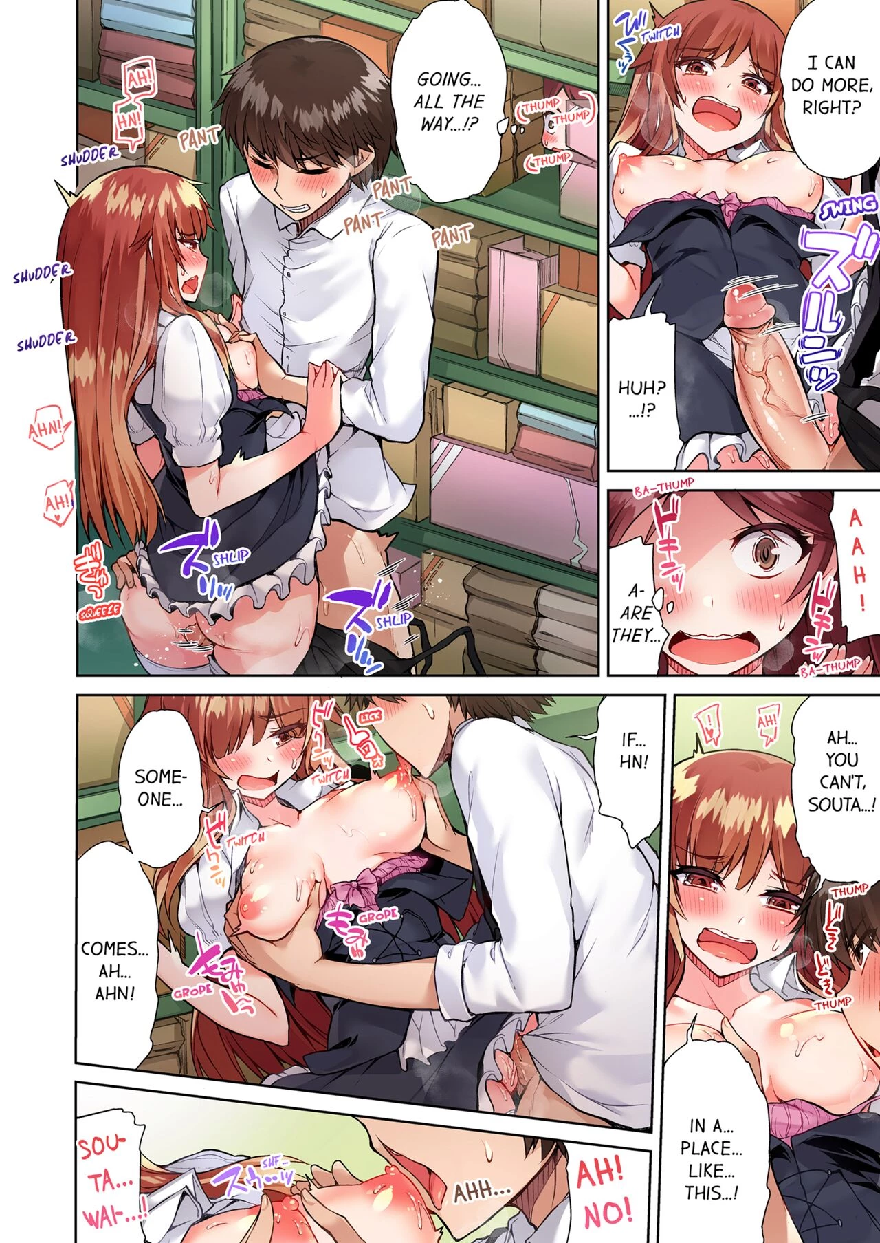 Traditional Job of Washing Girl's Body 12 | Asoko Araiya no Oshigoto ~Kataomoichuu no Aitsu to Onnayu de~ porn comic picture 55