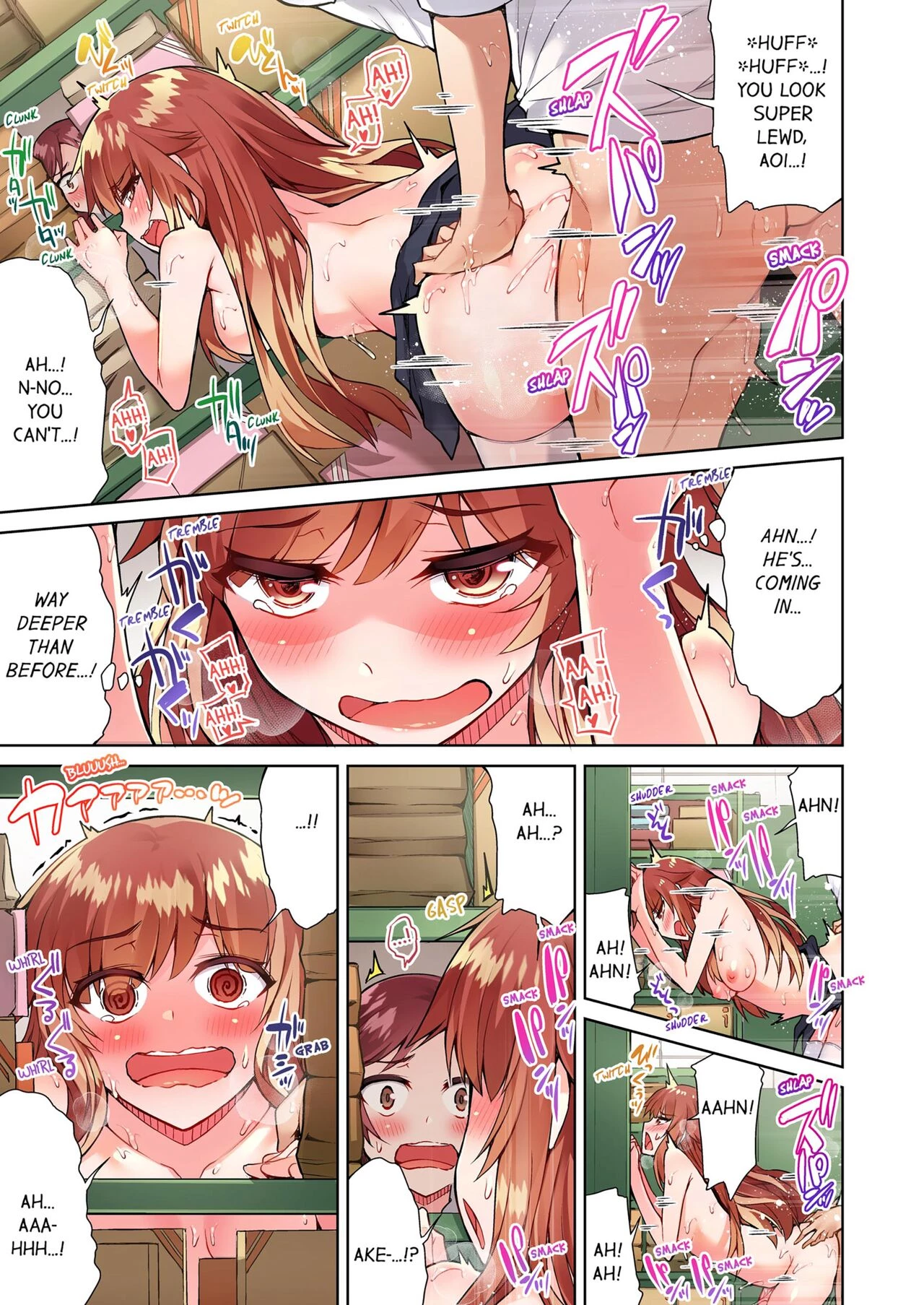 Traditional Job of Washing Girl's Body 12 | Asoko Araiya no Oshigoto ~Kataomoichuu no Aitsu to Onnayu de~ porn comic picture 64