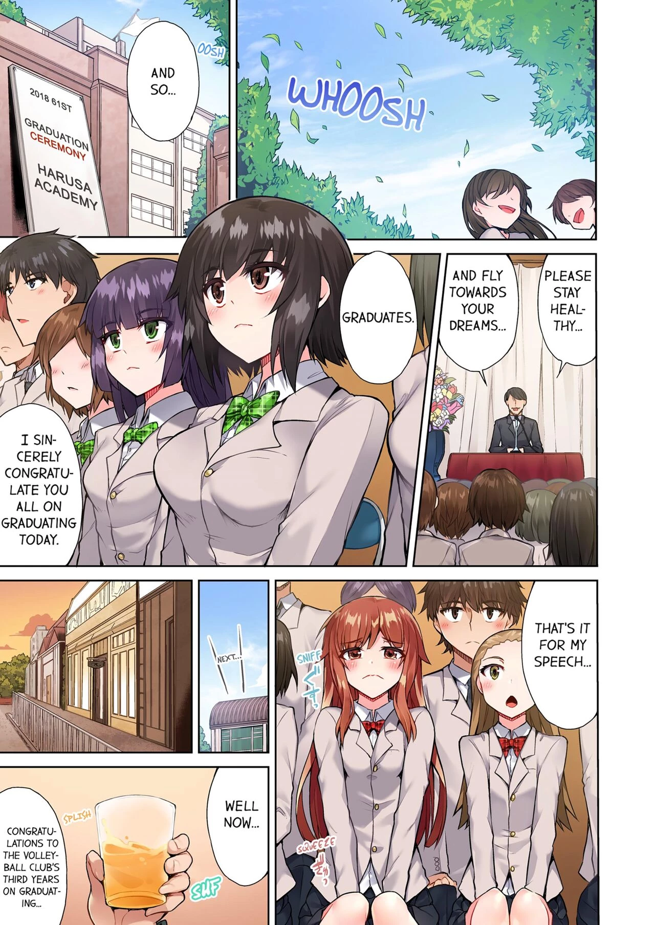 Traditional Job of Washing Girl's Body 12 | Asoko Araiya no Oshigoto ~Kataomoichuu no Aitsu to Onnayu de~ porn comic picture 68